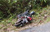 Beltangady: Woman dies after bike skids on downhill stretch at Naluru